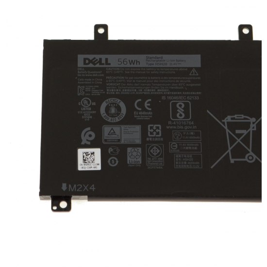 Buy Laptop Battery Dell H5H20 / 5D91C/ XPS 15 9560 56WH Online Buy Laptop Battery Dell H5H20 / 5D91C/ XPS 15 9560 56WH Online