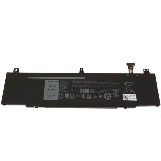 Buy Dell TDW5P/ 0V9XD7/ALIENWARE 13 R3 Laptop Battery Online Buy Dell TDW5P/ 0V9XD7/ALIENWARE 13 R3 Laptop Battery Online