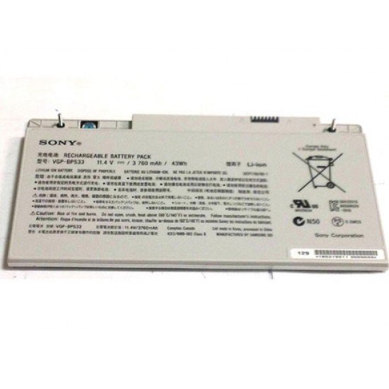 Buy Laptop Battery Sony BPS33 Online Buy Laptop Battery Sony BPS33 Online
