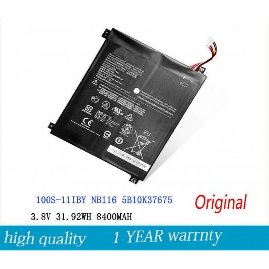 Buy Lenovo 5B10K37675 NB116 IDEAPAD 100S Laptop Battery Online Buy Lenovo 5B10K37675 NB116 IDEAPAD 100S Laptop Battery Online