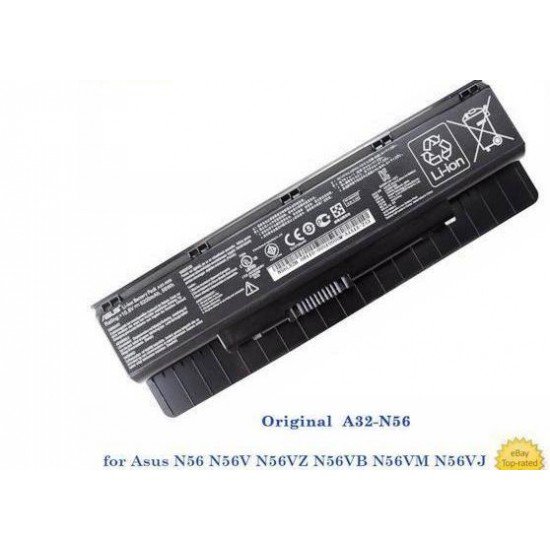LAPTOPBATTERY FOR ASUS A32-N56 LAPTOPBATTERY FOR ASUS A32-N56