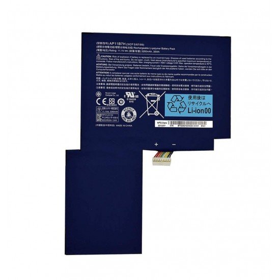 LAPTOP BATTERY FOR ACER AP11B7H / W500P LAPTOP BATTERY FOR ACER AP11B7H / W500P