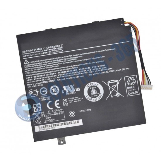 LAPTOP BATTERY FOR ACER AP14A4M LAPTOP BATTERY FOR ACER AP14A4M