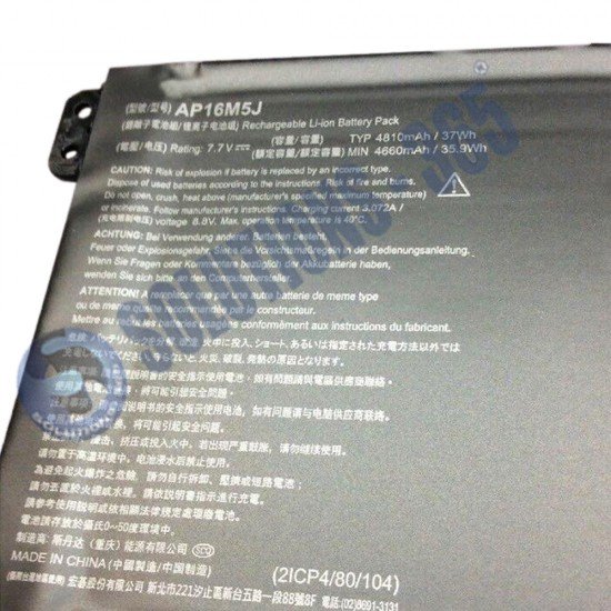 LAPTOP BATTERY FOR ACER AP16M5J LAPTOP BATTERY FOR ACER AP16M5J