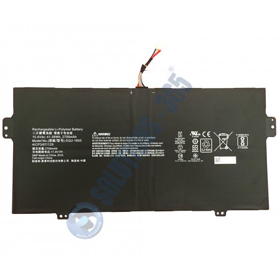 LAPTOP BATTERY FOR ACER SQU-1605 LAPTOP BATTERY FOR ACER SQU-1605