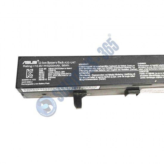 LAPTOP BATTERY FOR ASUS A42-U47 LAPTOP BATTERY FOR ASUS A42-U47