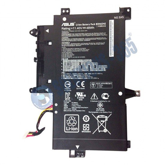 LAPTOP BATTERY FOR ASUS B31N1345 (TP500LA) LAPTOP BATTERY FOR ASUS B31N1345 (TP500LA)