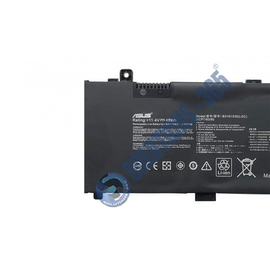 LAPTOP BATTERY FOR ASUS B31N1535 UX310/ UX410 LAPTOP BATTERY FOR ASUS B31N1535 UX310/ UX410