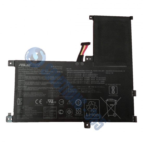 LAPTOP BATTERY FOR ASUS B41N1532 / Q504UA LAPTOP BATTERY FOR ASUS B41N1532 / Q504UA