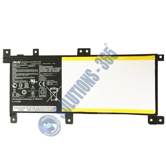 LAPTOP BATTERY FOR ASUS C21N1509 X556U LAPTOP BATTERY FOR ASUS C21N1509 X556U