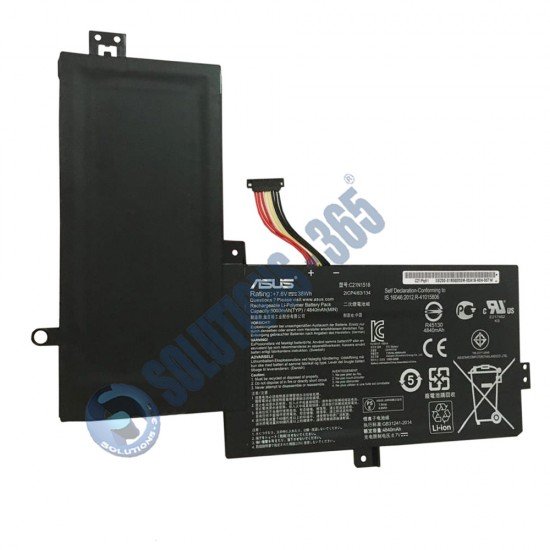 LAPTOP BATTERY FOR ASUS C21N1518 LAPTOP BATTERY FOR ASUS C21N1518