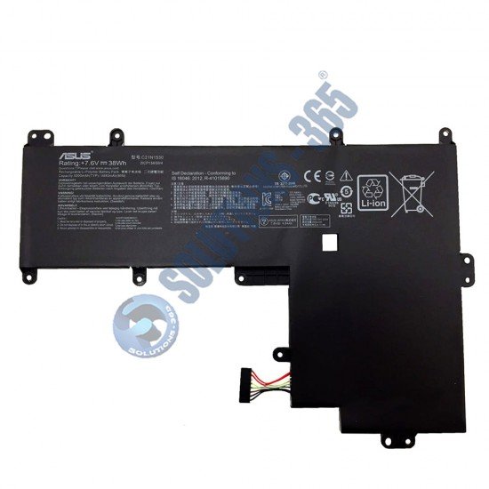 LAPTOP BATTERY FOR ASUS C21N1530 LAPTOP BATTERY FOR ASUS C21N1530