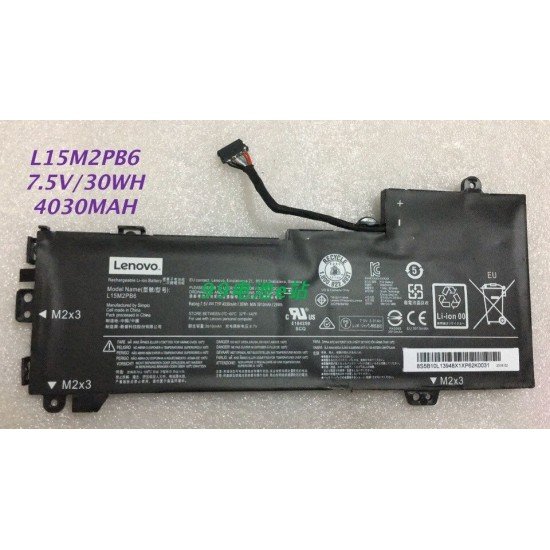 LAPTOP BATTERY FOR LENOVO L15M2PB6 / FLEX 4-1130 LAPTOP BATTERY FOR LENOVO L15M2PB6 / FLEX 4-1130