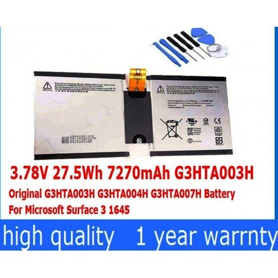 Buy Laptop Battery Microsoft G3HTA003H online Buy Laptop Battery Microsoft G3HTA003H online