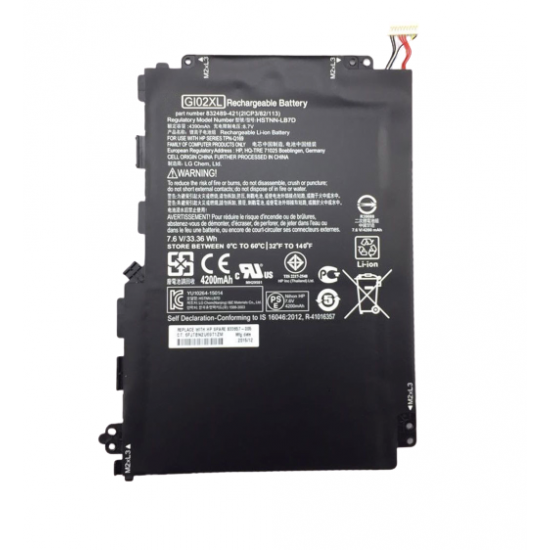 Buy Laptop BatteryHP GI02XL/ X2 12-B Online Buy Laptop BatteryHP GI02XL/ X2 12-B Online