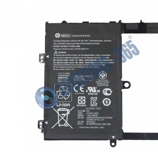 Buy Laptop Battery HP NB02XL / X2 11-H online Buy Laptop Battery HP NB02XL / X2 11-H online