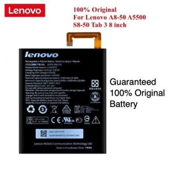 LAPTOP BATTERY FOR LENOVO TAB S8-50 BATTERY L13D1P32 LAPTOP BATTERY FOR LENOVO TAB S8-50 BATTERY L13D1P32