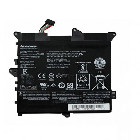 LAPTOP BATTERY FOR LENOVO L14S2P21/L14M2P22/FLEX 3-1120/ YOGA 300-11IBR LAPTOP BATTERY FOR LENOVO L14S2P21/L14M2P22/FLEX 3-1120/ YOGA 300-11IBR