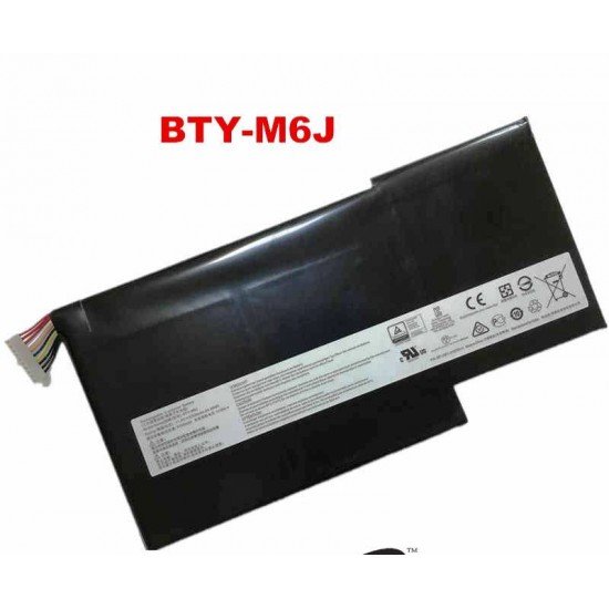 LAPTOP BATTERY FOR MSI BTY-M6J LAPTOP BATTERY FOR MSI BTY-M6J