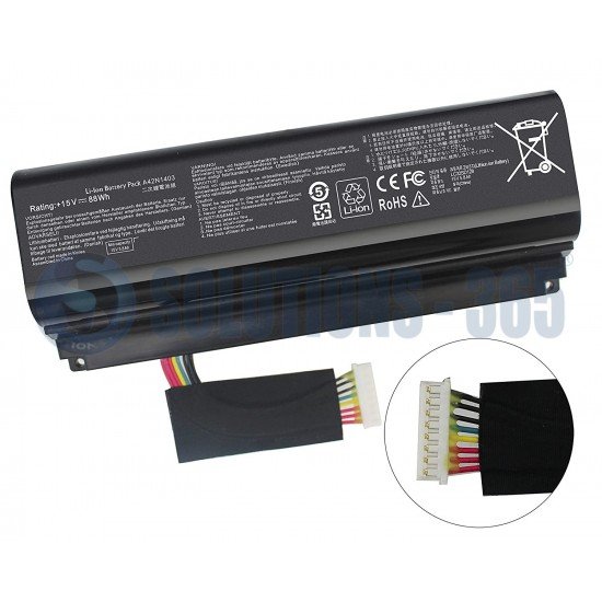 LAPTOP BATTERY FOR ASUS ROG GFX71JY/ A42N1403 A42LM93 LAPTOP BATTERY FOR ASUS ROG GFX71JY/ A42N1403 A42LM93