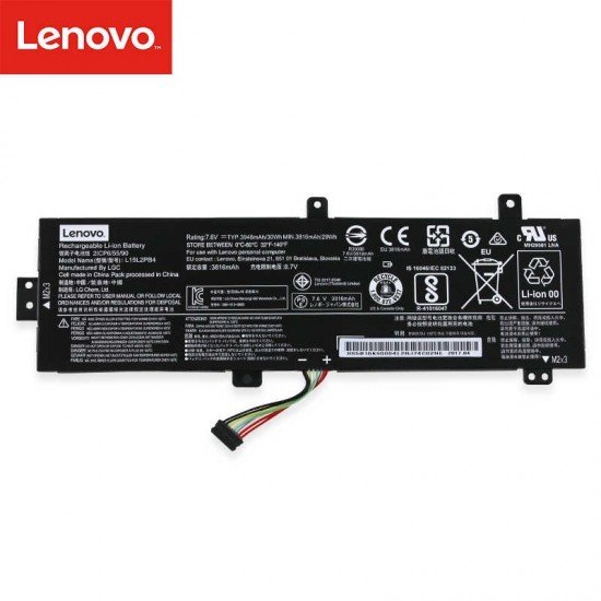 LAPTOP BATTERY FOR LEVONO L16C2PB1/ L16CPB2 7.6V/30WH LAPTOP BATTERY FOR LEVONO L16C2PB1/ L16CPB2 7.6V/30WH