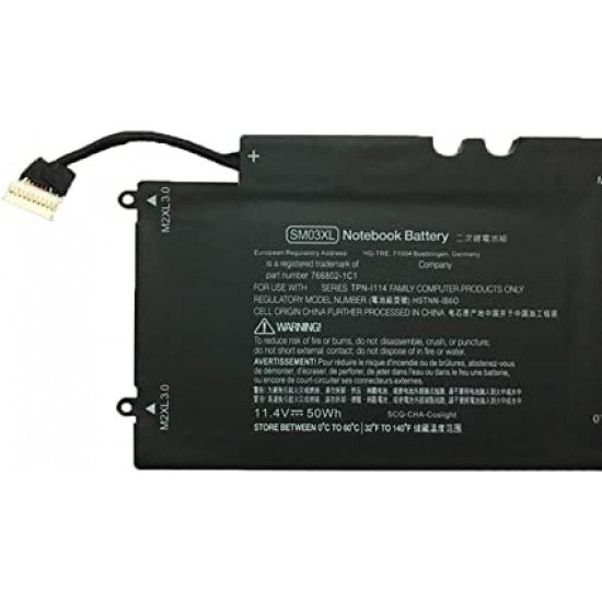LAPTOP BATTERY FOR HP SM03XL/ ENVY X2 15-C LAPTOP BATTERY FOR HP SM03XL/ ENVY X2 15-C