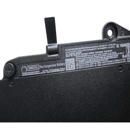 LAPTOP BATTERY FOR HP SN03XL/ 820 G3 LAPTOP BATTERY FOR HP SN03XL/ 820 G3