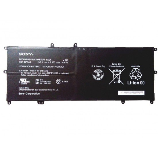 Buy Laptop Battery Sony BPS40 online Buy Laptop Battery Sony BPS40 online