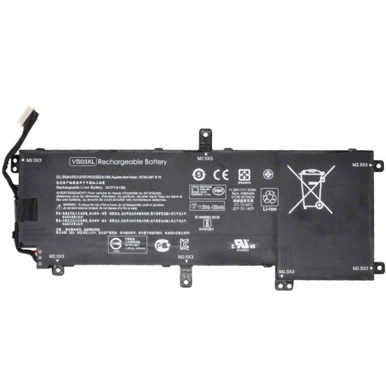 LAPTOP BATTERY FOR HP VS03XL / 15-AS LAPTOP BATTERY FOR HP VS03XL / 15-AS