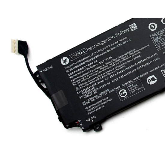LAPTOP BATTERY FOR HP VS03XL / 15-AS LAPTOP BATTERY FOR HP VS03XL / 15-AS