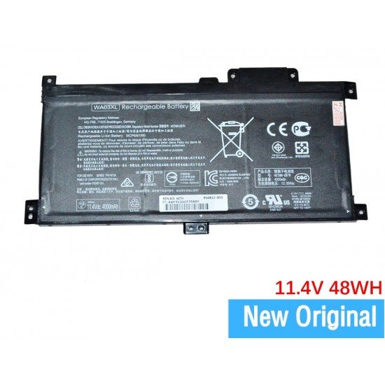 LAPTOP BATTERY FOR HP WA03XL LAPTOP BATTERY FOR HP WA03XL