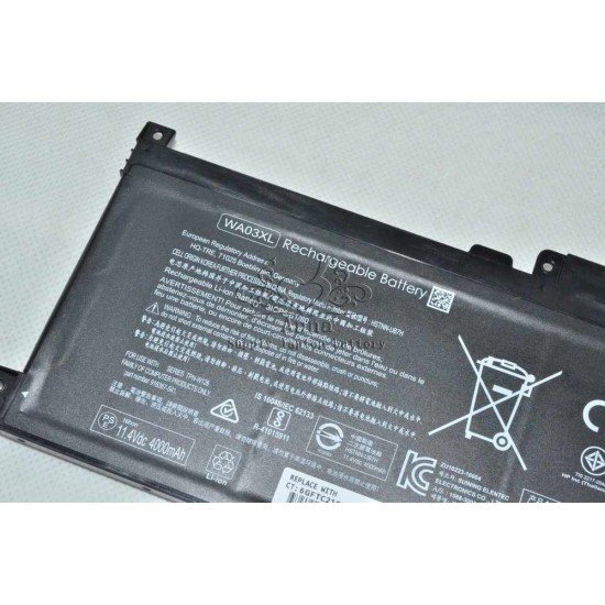 LAPTOP BATTERY FOR HP WA03XL LAPTOP BATTERY FOR HP WA03XL