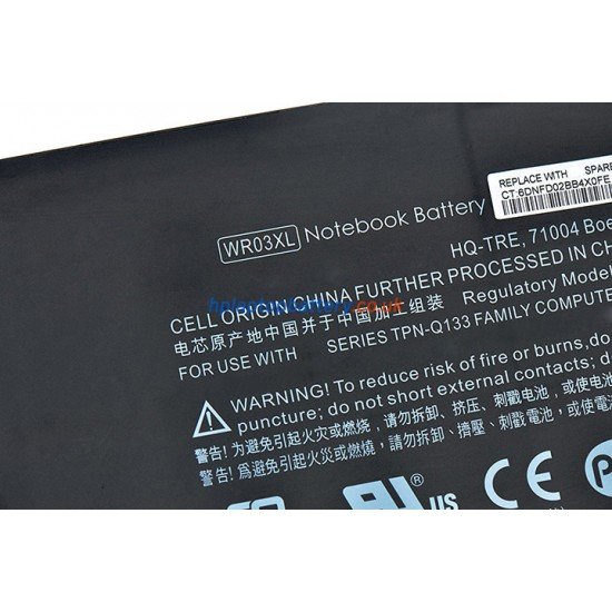 LAPTOP BATTERY FOR HP WR03XL/ SPLIT x2 13-M 13-M110DX LAPTOP BATTERY FOR HP WR03XL/ SPLIT x2 13-M 13-M110DX