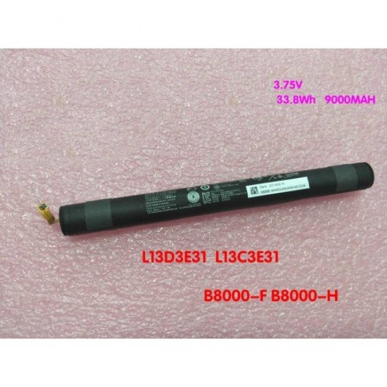LAPTOP BATTEYR FOR LENOVO L13C3E31/ YOGA 10 TABLET B8000 LAPTOP BATTEYR FOR LENOVO L13C3E31/ YOGA 10 TABLET B8000