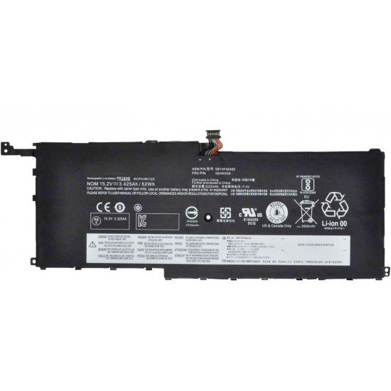 LAPTOP BATTERY FOR LENOVO X1 4TH GENERATION 01AV438/ 01AV439 LAPTOP BATTERY FOR LENOVO X1 4TH GENERATION 01AV438/ 01AV439