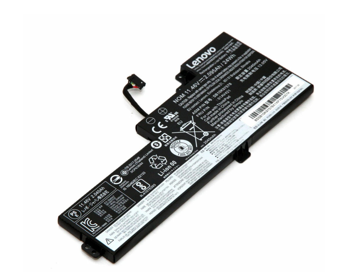 Laptop Battery For Lenovo 01AV419