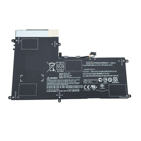 HP AO02XL laptop battery
