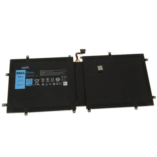 thumbnail image 2 of Replacement Battery For Dell XPS 18 1810 1820 Series – 14.8V 69Wh (8-Cell Li-Ion) + Tool 2 of 6