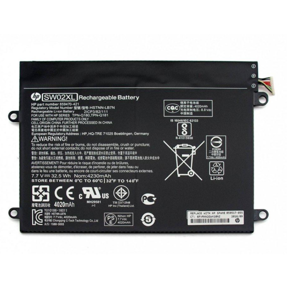 Laptop Battery For HP SW02XL