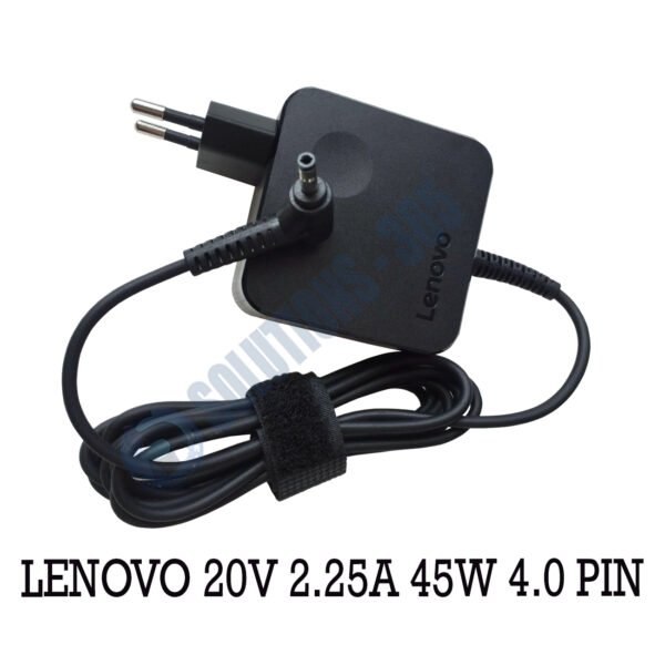 Adapter For Lenovo Laptop Charger 20v 2.25a Square 45w 4.0*1.7mm