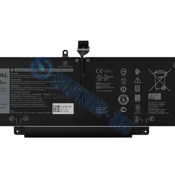 thumbnail image 2 of 68Wh MV07R / MVO7R Replacement Battery For Dell G3 15 3500/3590, G5 5500/5505 – 4-Cell Li-Ion 2 of 6