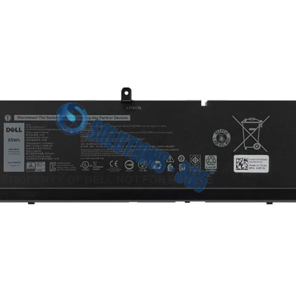 thumbnail image 2 of Genuine Dell Latitude 9510 2-in-1 Laptop Battery – 7.6V 52Wh – N7HT0 / HYMNG 2 of 6