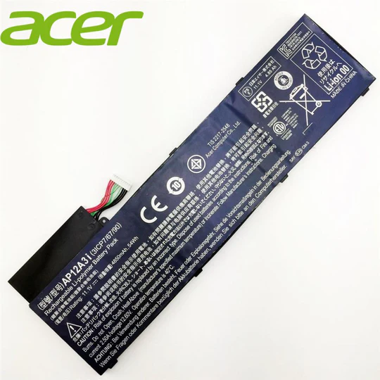 Acer AP12A3I, AP12A31 Battery: Compatible with Aspire Timeline Ultra M3 & M5 Series