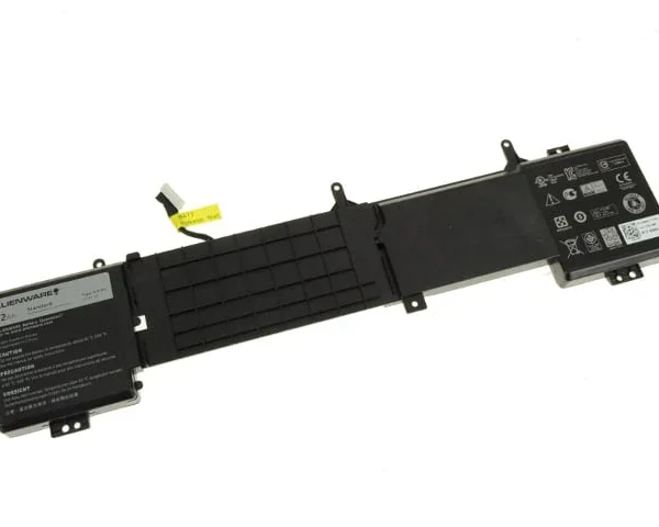 DELL 6JHDV Laptop Battery Replacement for Dell Alienware 17 R2, 17 R3, ALW17ED, P43F Series Gaming Laptops - 92Wh, 14.8V, 4400mAh (approx) - Compatible with 5046J, YKWXX, 6JHCY