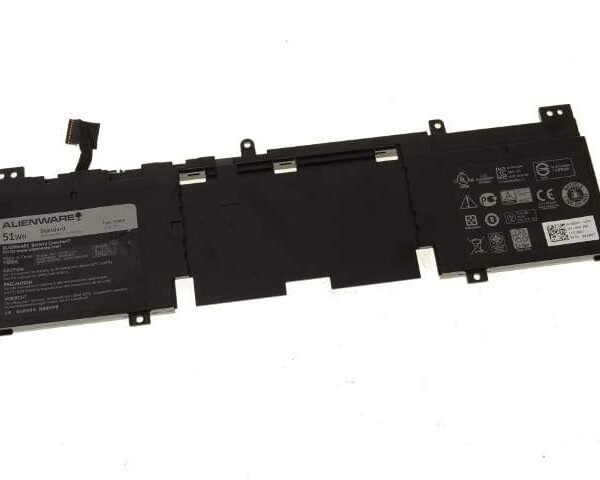 DELL 3V806 Genuine Dell 4-Cell 51Wh 3160mAh Laptop Battery for Alienware 13 R1, R2 Series, 62N2T, N1WM4