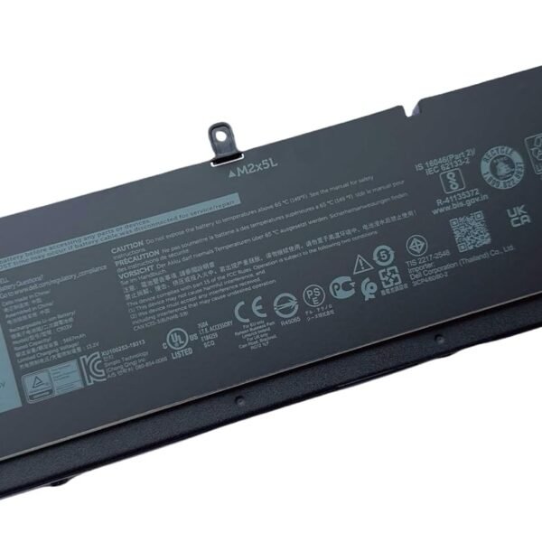 DELL CR72X Original Dell 6-Cell 68Wh 5667mAh Laptop Battery for Precision 7550, 7560, 7750, 7760 Mobile Workstations, C903V, PKWVM, 447VR