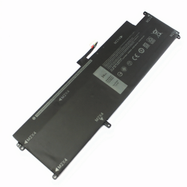 DELL 7VKV9 Tablet Battery Replacement for Dell Latitude 12 7000 Series (7275), Dell XPS 12 9000 Series (9250) 2-in-1 Tablet PC - 30Wh, 7.6V, ~4000mAh - Compatible with 9TV5X, V55D0, 0V55D0, 07VKV9