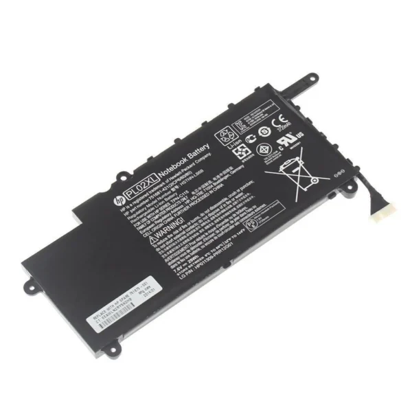 HP PL02XL HP Laptop Battery for Pavilion 11-N X360 310 G1 TPN-C115 Series, 2-cell, 7.6V 29Wh