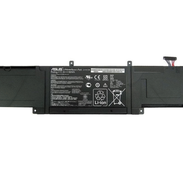 ASUS C31N1339 LAPTOP BATTERY FOR ZENBOOK UX303 UX303L UX303LA UX303LB UX303LN UX303U UX303UA UX303UB Q302L Q302LA TP300L TP300LA TP303LD TP300LJ TP300UA SERIES