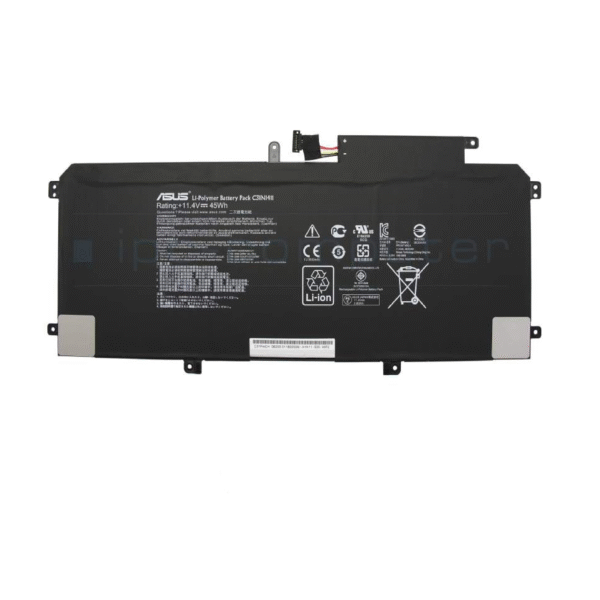 ASUS C31N1411 LAPTOP BATTERY FOR U305CA, U305CA6Y30, U305F 13.3 INCH, U305FA, U305FA5Y10, U305FA5Y71, U305FA6Y30, U305L, U305LA, U305UA, U305UA6200, UF305CA, UX305 SERIES